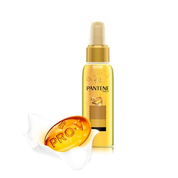 Масло для волос Pantene Pro-V Интенсивное восстановление 100мл - купить, цены на МегаМаркет - фото 5