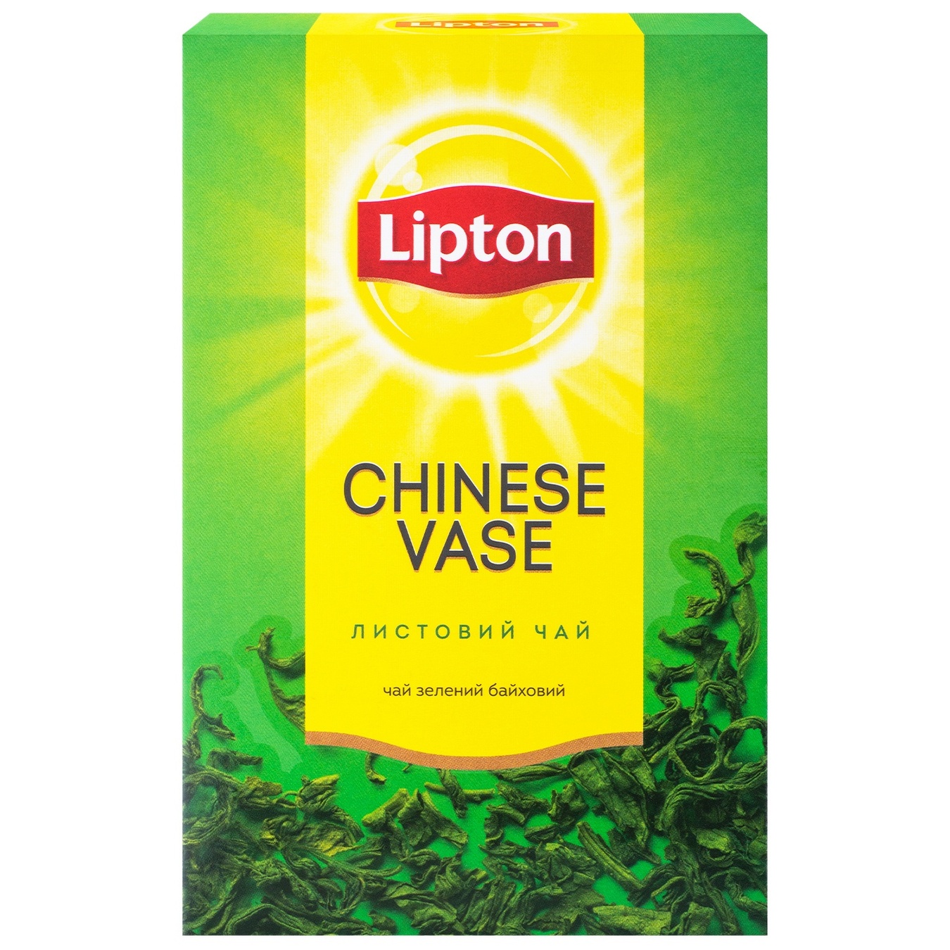 

Чай зеленый Lipton Chinese Vase байховый листовой 80г