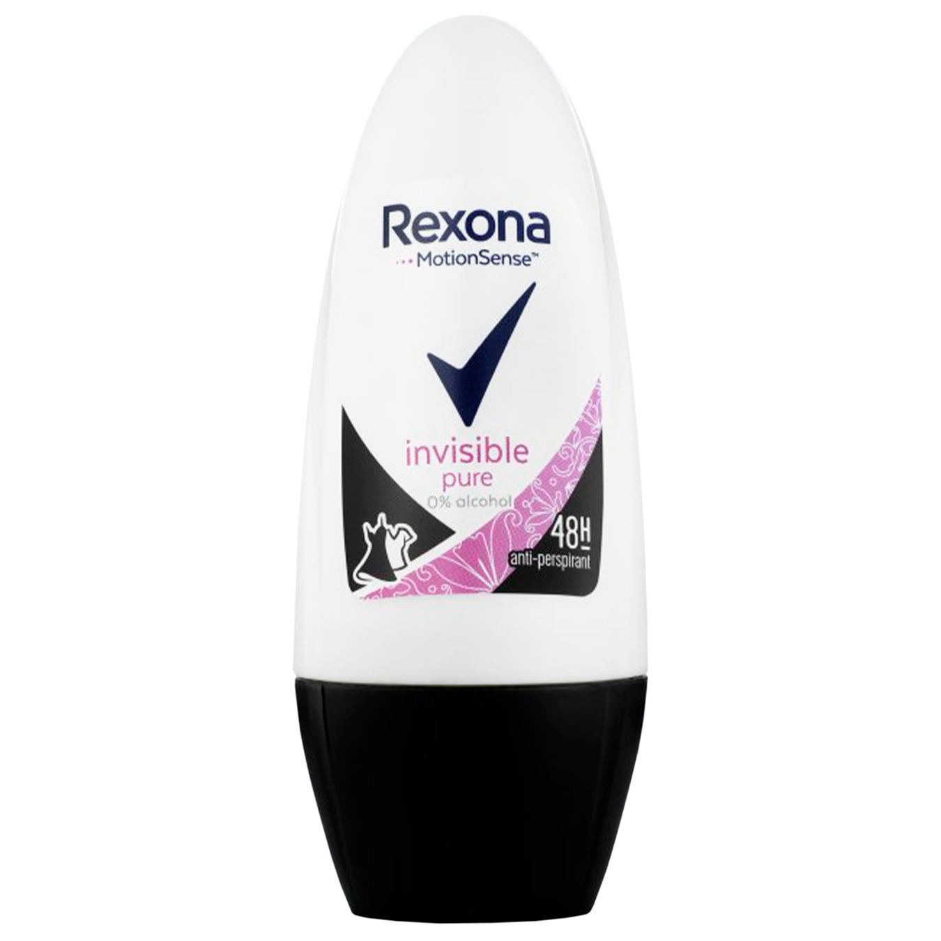 

Антиперспирант Rexona Invisible Pure роликовый 50мл