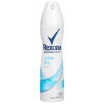 Антиперспирант Rexona Легкость хлопка аэрозольный 150мл