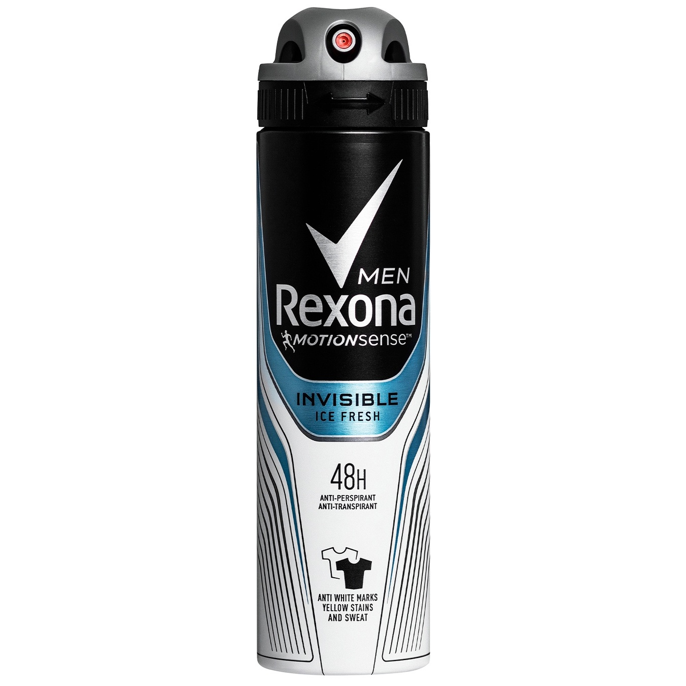 

Антиперспирант Rexona Men Прозрачный лед аэрозольный 150мл