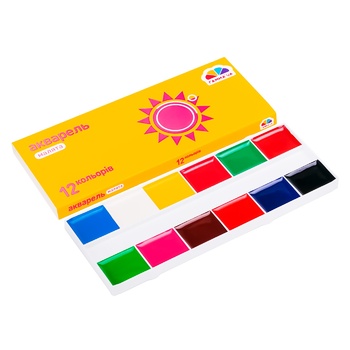 Gamma Favorite Toys Watercolors 12colors - buy, prices for Auchan - photo 4