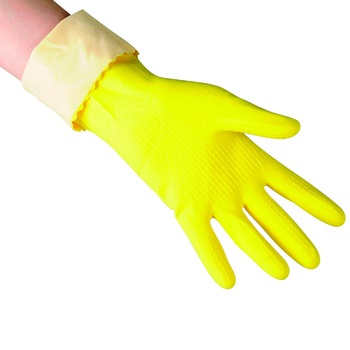 Vileda Super Grip Household Gloves M/8 - buy, prices for MegaMarket - photo 2