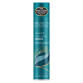 Prelest Professional Volume Power Hair Spray 300ml - buy, prices for MegaMarket - photo 1