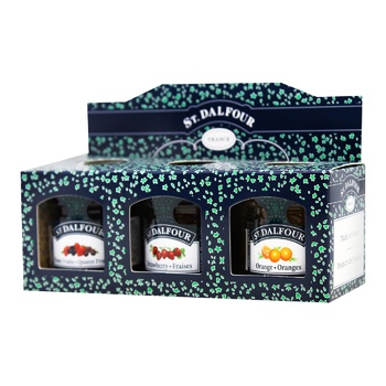 St.Dalfour Mini Mix Jam 28g*3pcs - buy, prices for Auchan - photo 2