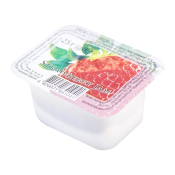 Askania-Pack Strawberry Jam 25g - buy, prices for METRO - photo 1