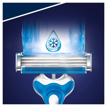 Gillette Blue3 Cool Disposable Razors 6pcs - buy, prices for COSMOS - photo 4
