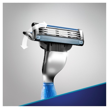 Картриджи для бритья Gillette Mach3 Start сменные 4шт - купить, цены на NOVUS - фото 5