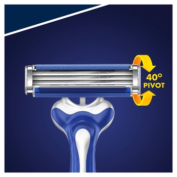 Бритвы Gillette Blue 3 одноразовые 8шт - купить, цены на - фото 10