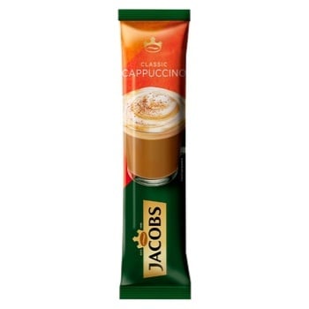 Кофейный напиток Jacobs Classic Cappucino 7+3шт 18,7г - купить, цены на METRO - фото 3