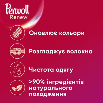 Perwoll Renew Color Laundry Gel and Perwoll Renew Black Washing Gel 2x3.72l - buy, prices for METRO - photo 5