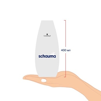 Schauma Men Shampoo 3in1 Sea Minerals and Aloe Vera Moisturizing and Freshness 400ml - buy, prices for ULTRAMARKET - photo 2