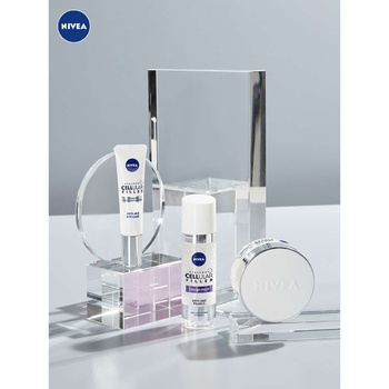 Крем для кожи вокруг глаз Nivea Hyaluron Cellula 15мл - купить, цены на NOVUS - фото 3