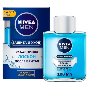 Nivea Moisturizing After Shave Balm 100ml - buy, prices for MegaMarket - photo 1