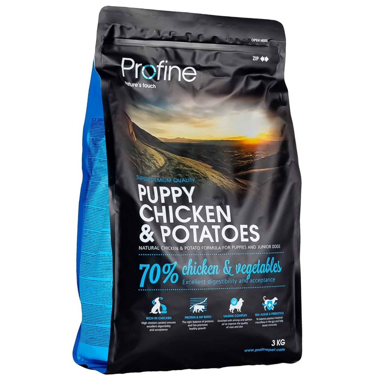 Profine puppy 2025 chicken & potatoes