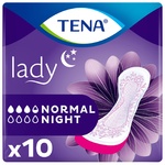 Прокладки урологические TENA Lady Normal Night 10шт