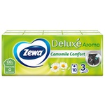 Zewa Deluxe Chamomile Handkerchiefs nasal 10pcs