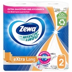 Zewa Wisch&Weg Extra Lang Design Kitchen Paper Towels 2rolls