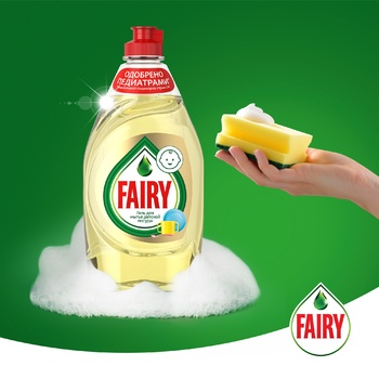 Fairy Baby Dishwashing Liquid 450ml - buy, prices for Auchan - photo 5