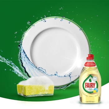 Fairy Baby Dishwashing Liquid 450ml - buy, prices for ULTRAMARKET - photo 7