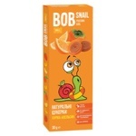 Цукерки Равлик Боб Хурма-Апельсин натуральні 30г