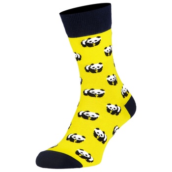 Шкарпетки The Pair of Socks Panda Yellow 35-37р - купити, ціни на - фото 4