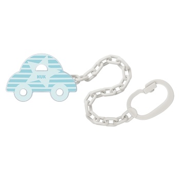 Nuk New Clip with Pacifier Chain - buy, prices for - photo 4