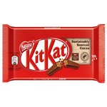 Батончик NESTLÉ® KITKAT® 4-FINGER в молочному шоколаді 41,5г