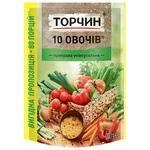 Приправа ТОРЧИН® 10 овочів універсальна 200г