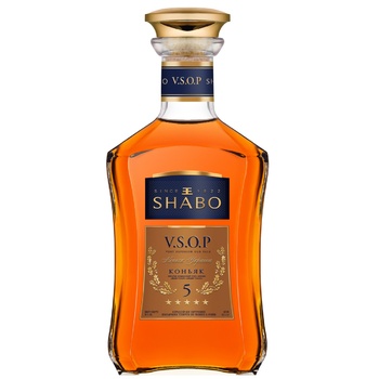 Shabo V.S.O.P. 5 Years Brandy 40% 0.5l - buy, prices for NOVUS - photo 1