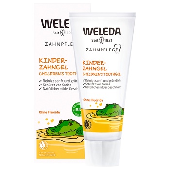 Weleda Children's Tooth Gel 50ml - buy, prices for COSMOS - photo 1