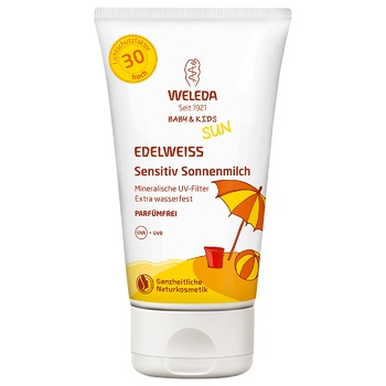 Weleda Edelweiss Tanning Lotion for Sensitive Skin SPF30 150ml - buy, prices for - photo 1