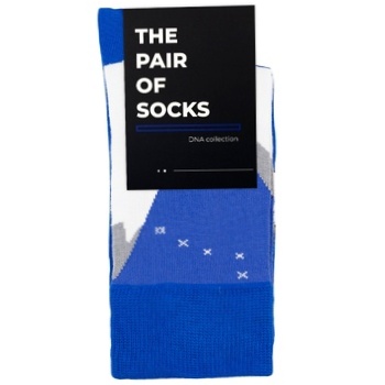 Шкарпетки чоловічі The Pair of Socks Umka р.41-43 - купити, ціни на ULTRAMARKET - фото 1