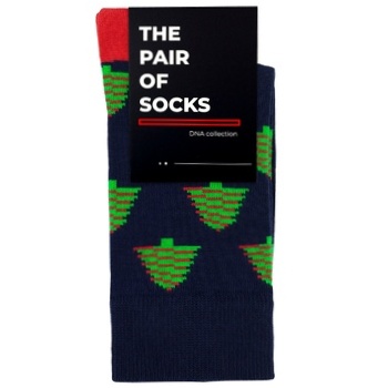 The Pair of Socks Christmas Men's Socks s.41-43 - buy, prices for - photo 1