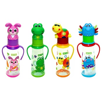 Baby Team 1414 Bottle with Silicone Nipple 250ml - buy, prices for Tavria V - photo 1