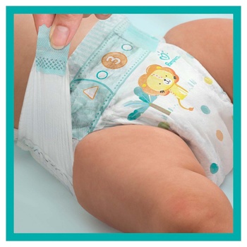 Pampers New Baby 2 diapers 4-8kg 94pcs - buy, prices for Auchan - photo 8