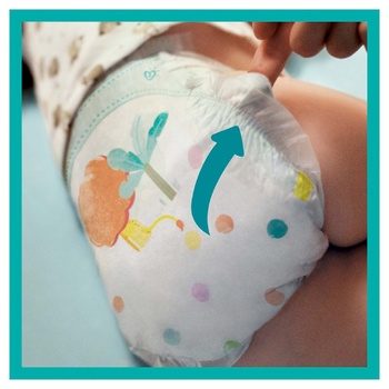 Пiдгузники Pampers New Baby 2 4-8кг 94шт - купити, ціни на Auchan - фото 5