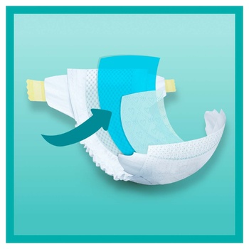Підгузки Pampers Active Baby розмір 4 Maxi 9-14кг 49шт - купити, ціни на - фото 10