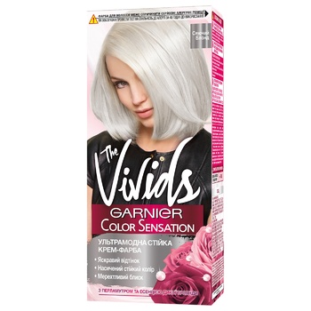 Garnier Color Sensation S9 Shining Blonde Hair Dye - buy, prices for MegaMarket - photo 1