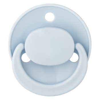 Baby-Nova Latex Round Soother 2pcs Blue and Navy - buy, prices for - photo 3