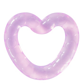 Baby-Nova Heart and Star Cooling Dental Ring - buy, prices for - photo 3