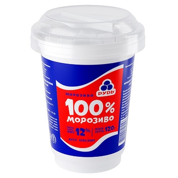 Rud 100% Ice Cream 120g