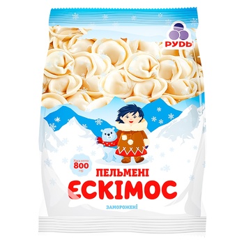 Rud Eskimo Frozen Dumplings 800g - buy, prices for EKO Market - photo 1