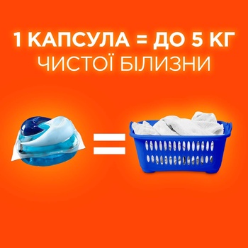 Капсулы для стирки Tide Все-в-1 Альпийская свежесть 23шт - купить, цены на - фото 11