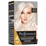 Краска для волос L'Oreal Paris Recital Preference 11.11 ультраблонд холодный пепельный