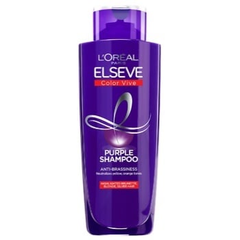 L'Oreal Paris Elseve Color Vive Purple For Blond And Light-Colored Hair Tint Hair Shampoo 200ml - buy, prices for Auchan - photo 1