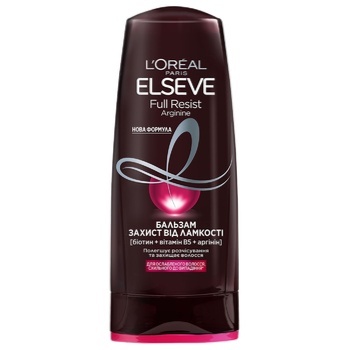 L'Oreal Paris Full Resist Arginine Balsam for weak and prone to hair loss 200ml - buy, prices for COSMOS - photo 5