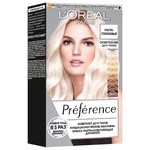 Крем-краска L'Oreal Paris Preference для волос ультра-платиновый 154мл