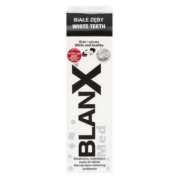 Blanx Med Whitening Toothpaste 75ml - buy, prices for NOVUS - photo 8