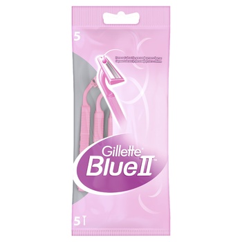 Gillette Blue 2 Women's Disposable Razors 5pcs - buy, prices for - photo 13